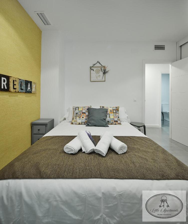 Apartamento Playa Recreo Little Apartments Cádiz Eksteriør billede