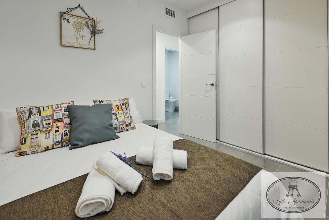 Apartamento Playa Recreo Little Apartments Cádiz Eksteriør billede