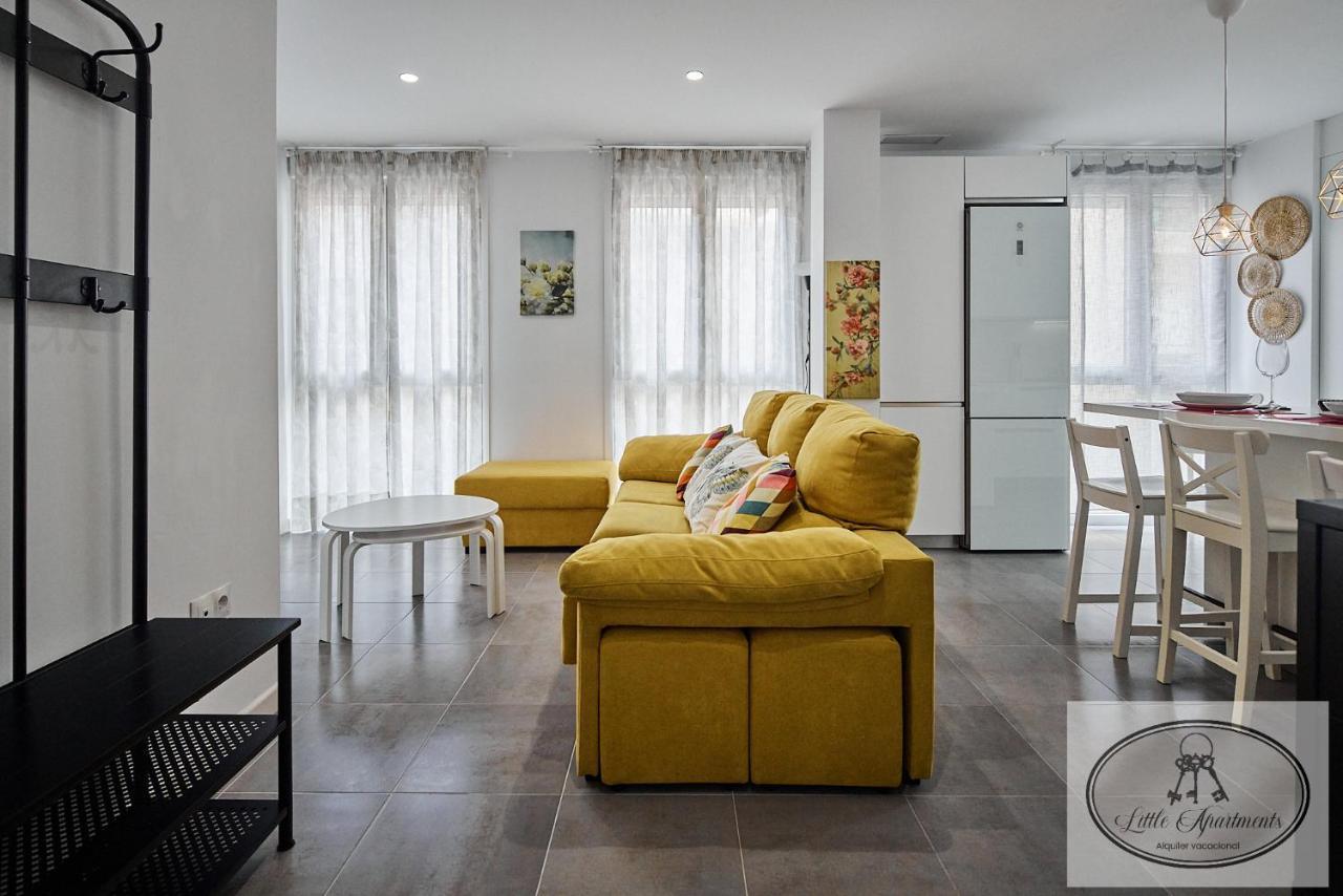 Apartamento Playa Recreo Little Apartments Cádiz Eksteriør billede