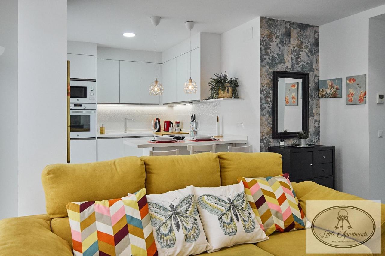 Apartamento Playa Recreo Little Apartments Cádiz Eksteriør billede